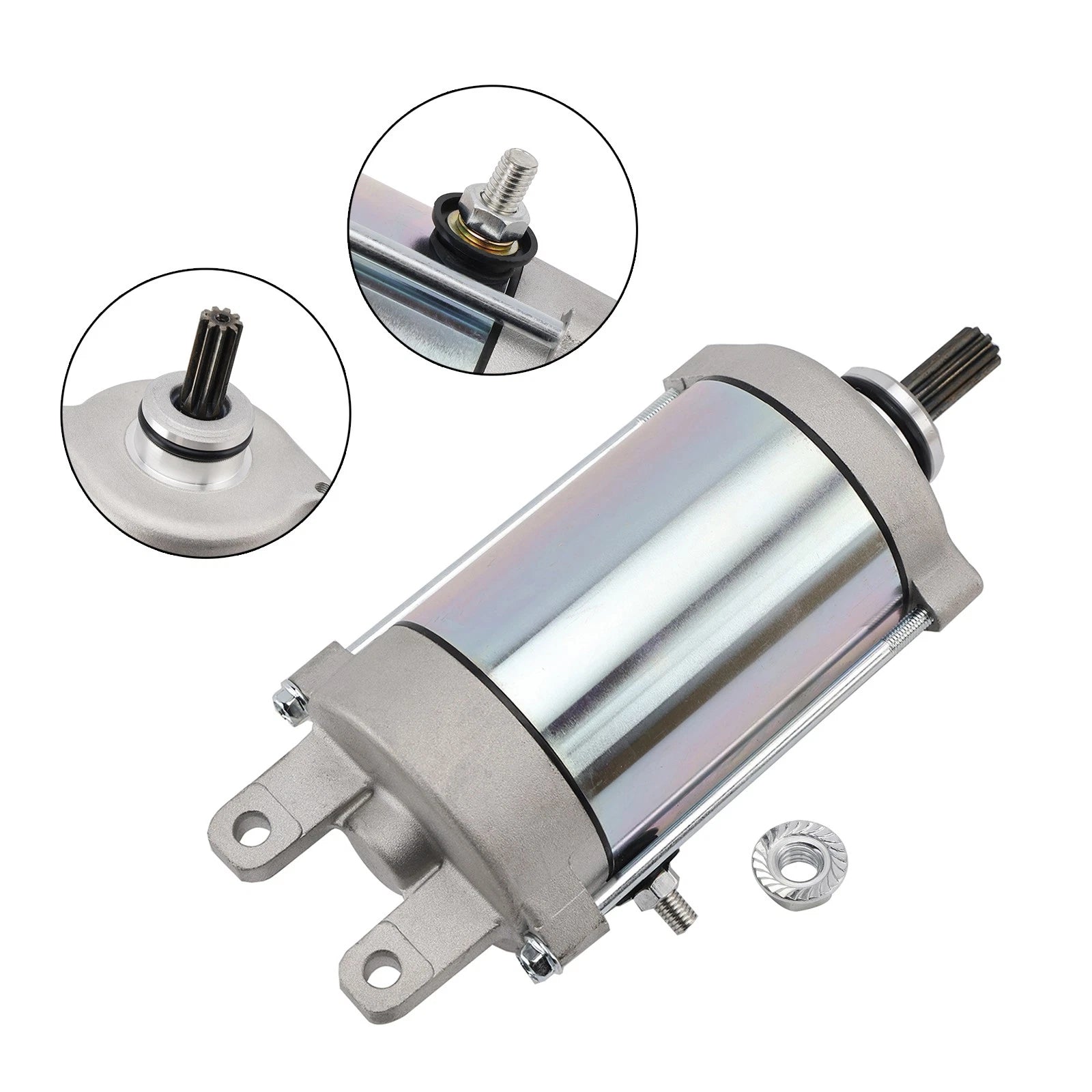 Starter Motor 21163-Y006 for Kymco MXU 500 (2005–2016)