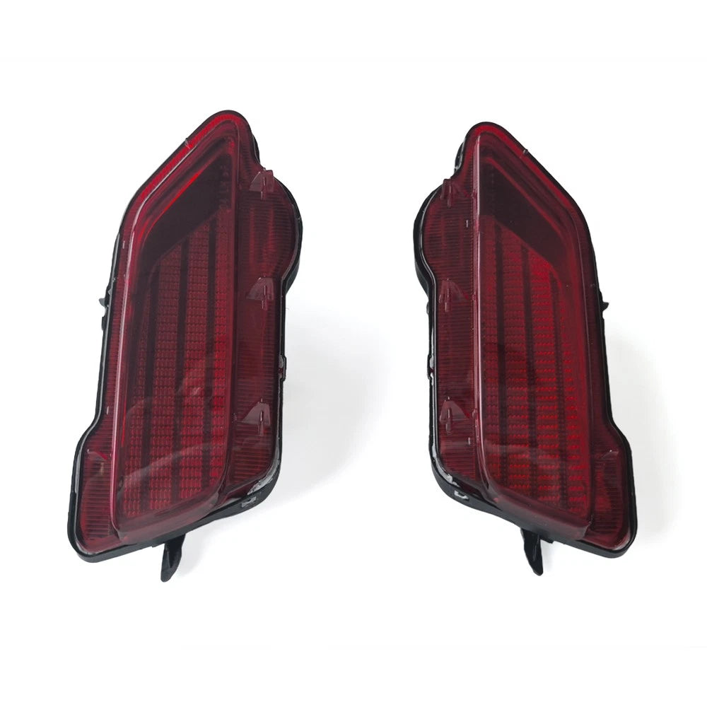 Pair LED Rear Bumper Reflectors for Toyota RAV4 (2013–2015)
