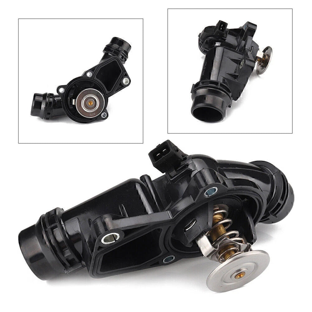 Auto Thermostat with Housing for BMW E46 E39 E83 E53 E60 (2000–2006)