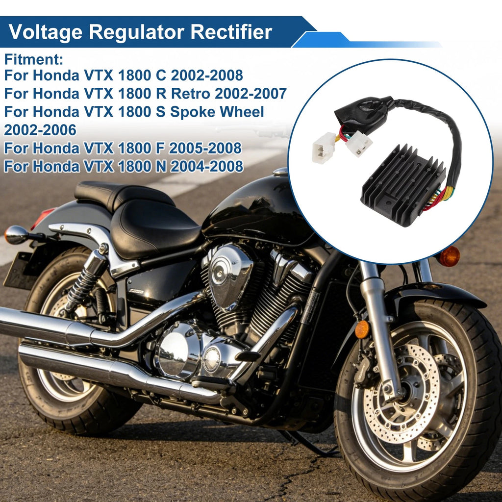 Voltage Regulator Rectifier for Honda VTX 1800 C (2002–2008) 31600-MAT-E01