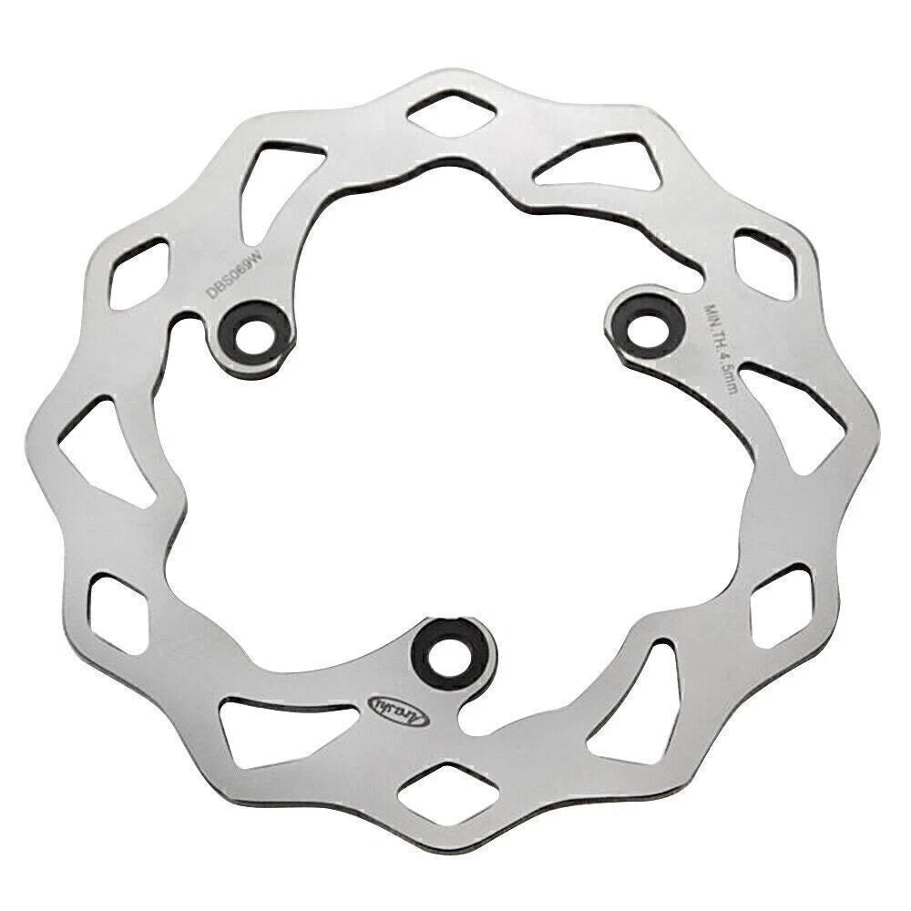 Rear Brake Disc Rotors for Kawasaki Ninja 250R EX250 (2008–2011)