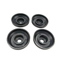 Set of 4 Trim Cylinder Ram Caps for Mercruiser Alpha One Bravo 1 2 3 (19-14842)