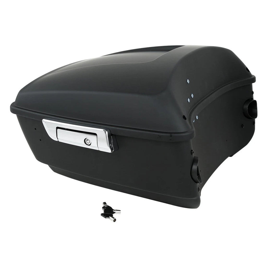 Trunk Backrest Speakers Light Mount Rack for Harley Road Glide (2014–2026)