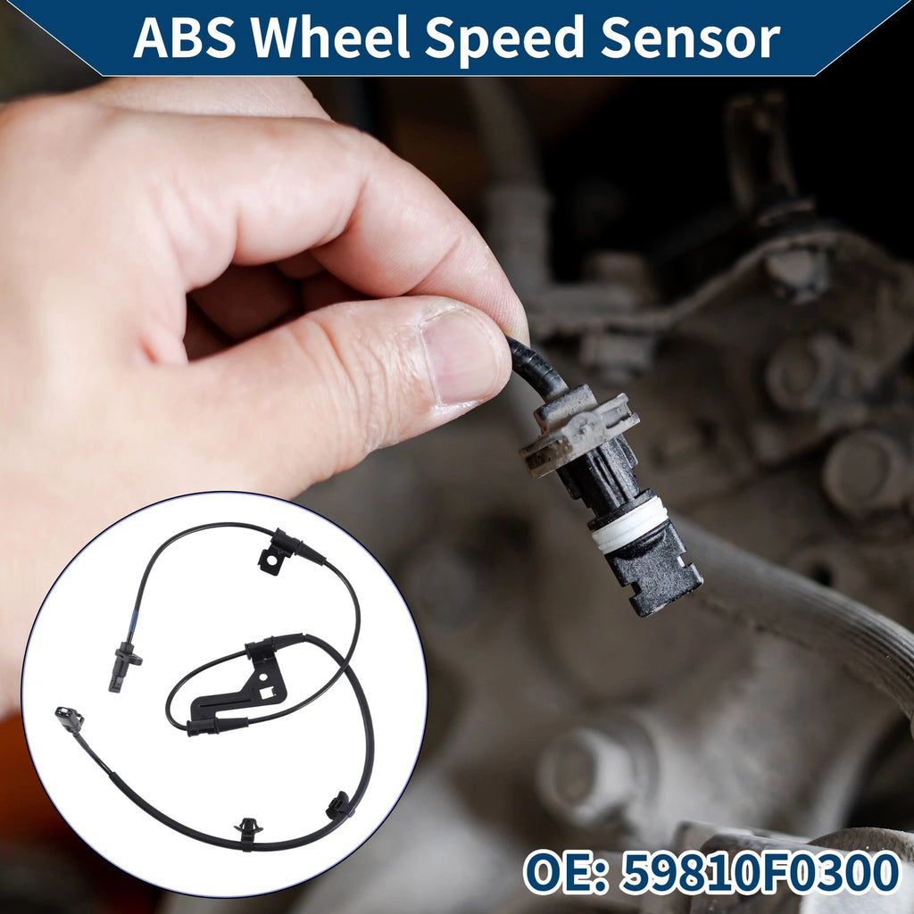 ABS Wheel Speed Sensor Replacement for Hyundai Elantra (2017–2020)
