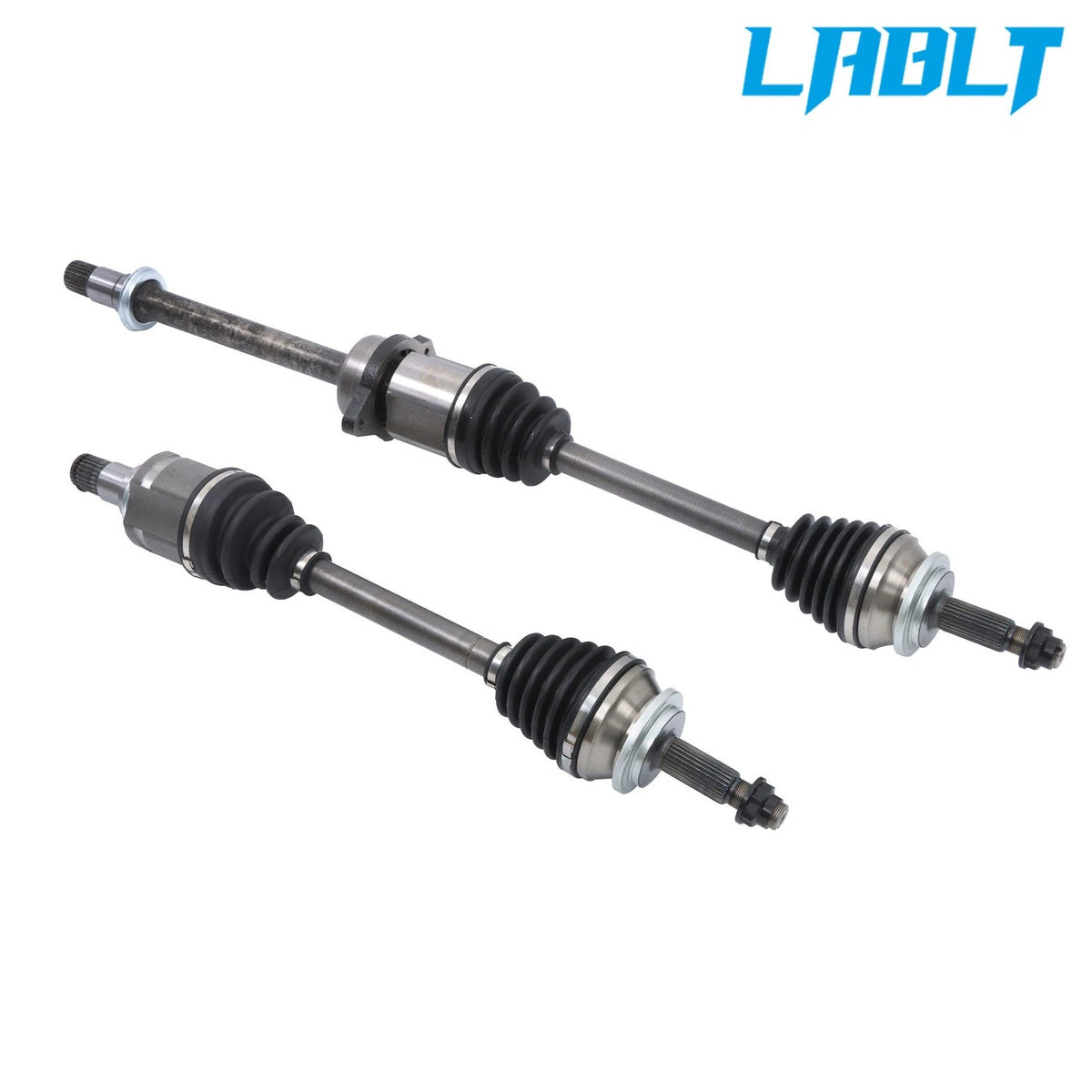 Set of 2 CV Axle Assemblies for Toyota RAV4 (2006–2012) 2.4L 2.5L