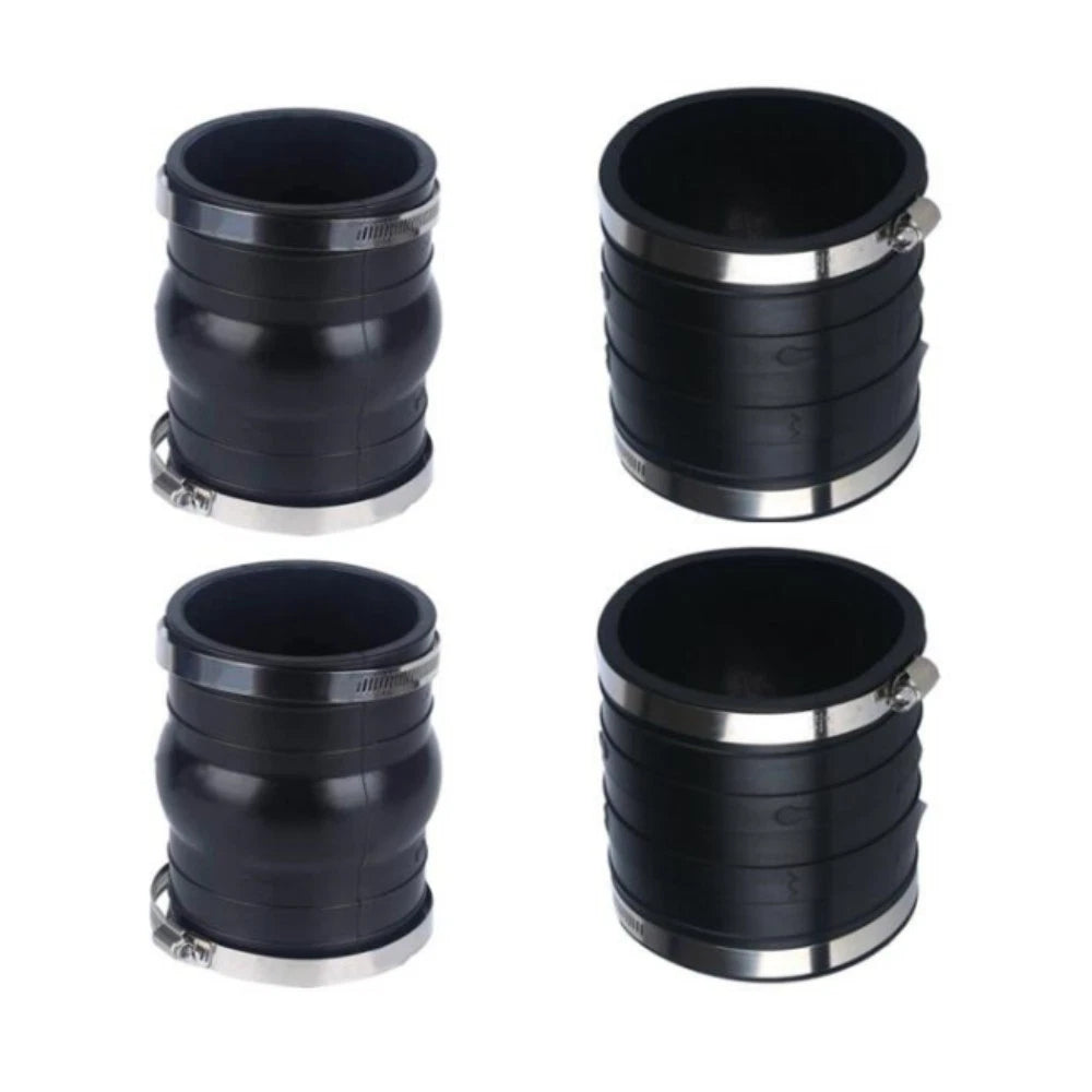 4X Rubber Coupler 3863450 3852696 for OMC Volvo Penta 4.3L 5.0L 5.7L (1990–2023)