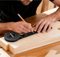 Aluminum Miter Saw Protractor for Fast Accurate Angle Readings