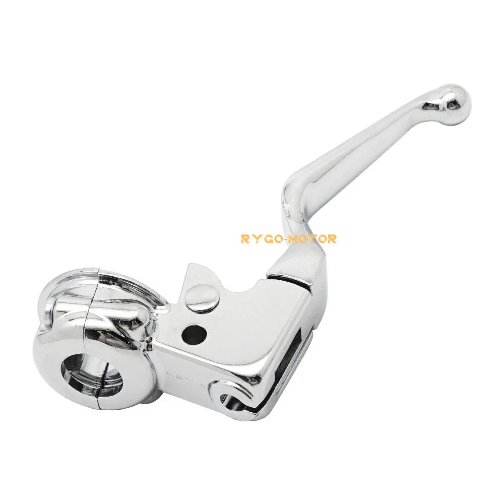 Clutch Lever Perch Clamp Kit for Harley Softail (2000–2023)