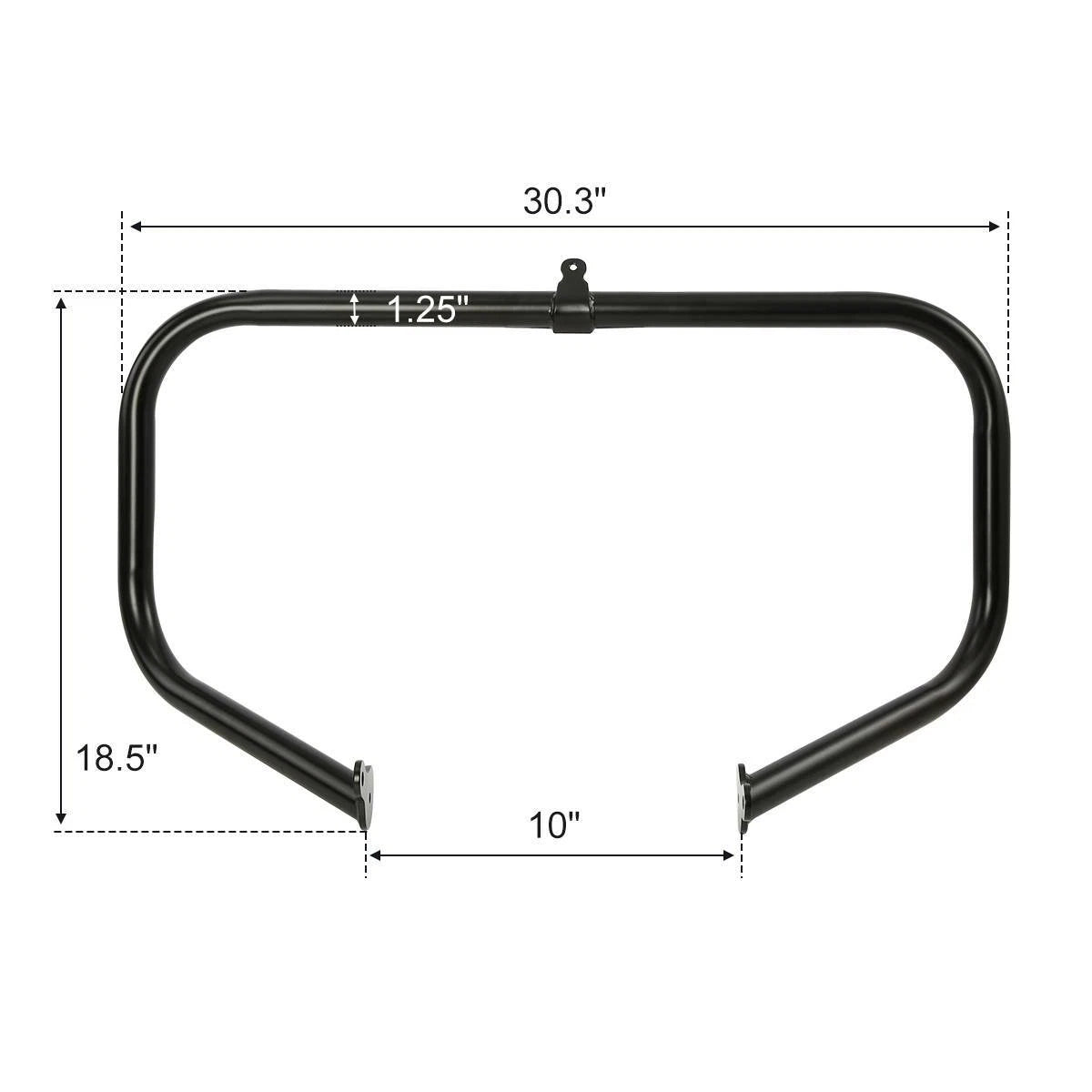 Lower Vented Fairings Engine Guard Bar for Harley Road Glide (2014–2024)