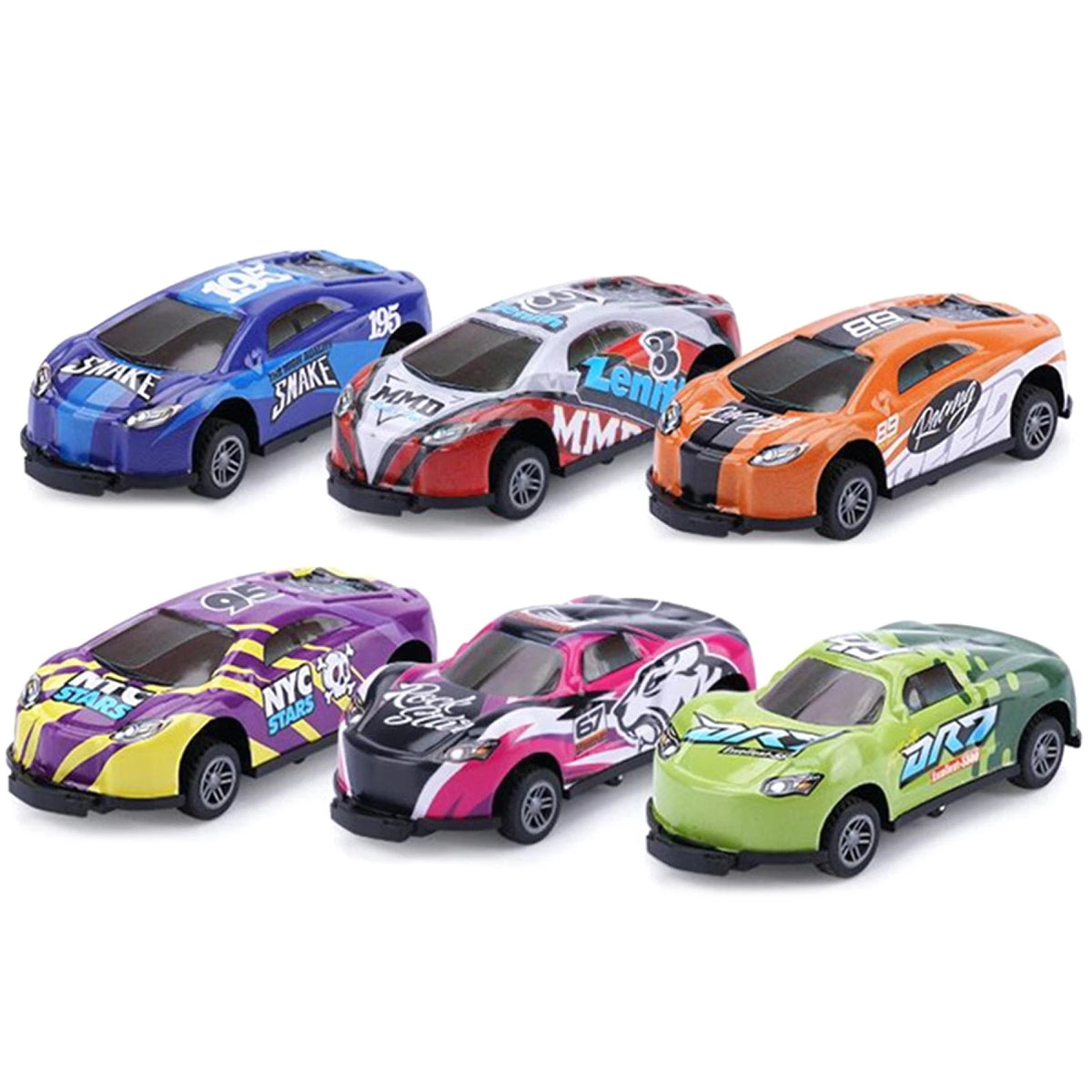3X Mini Flip Pull Back Stunt Toy Car for Kids