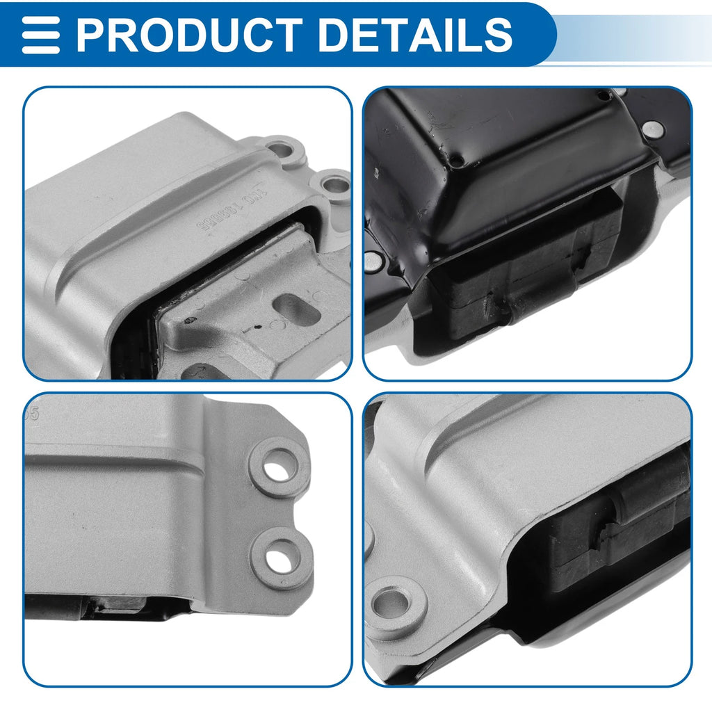 Engine Motor Mount for Audi A3 (2003–2013) No.1K0199555M