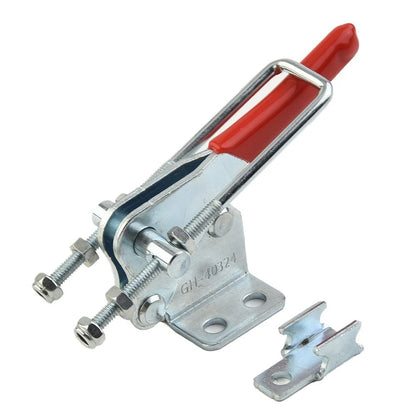 Heavy Duty Latch U Bolt Toggles with Self Locking for Adjustable Clamping