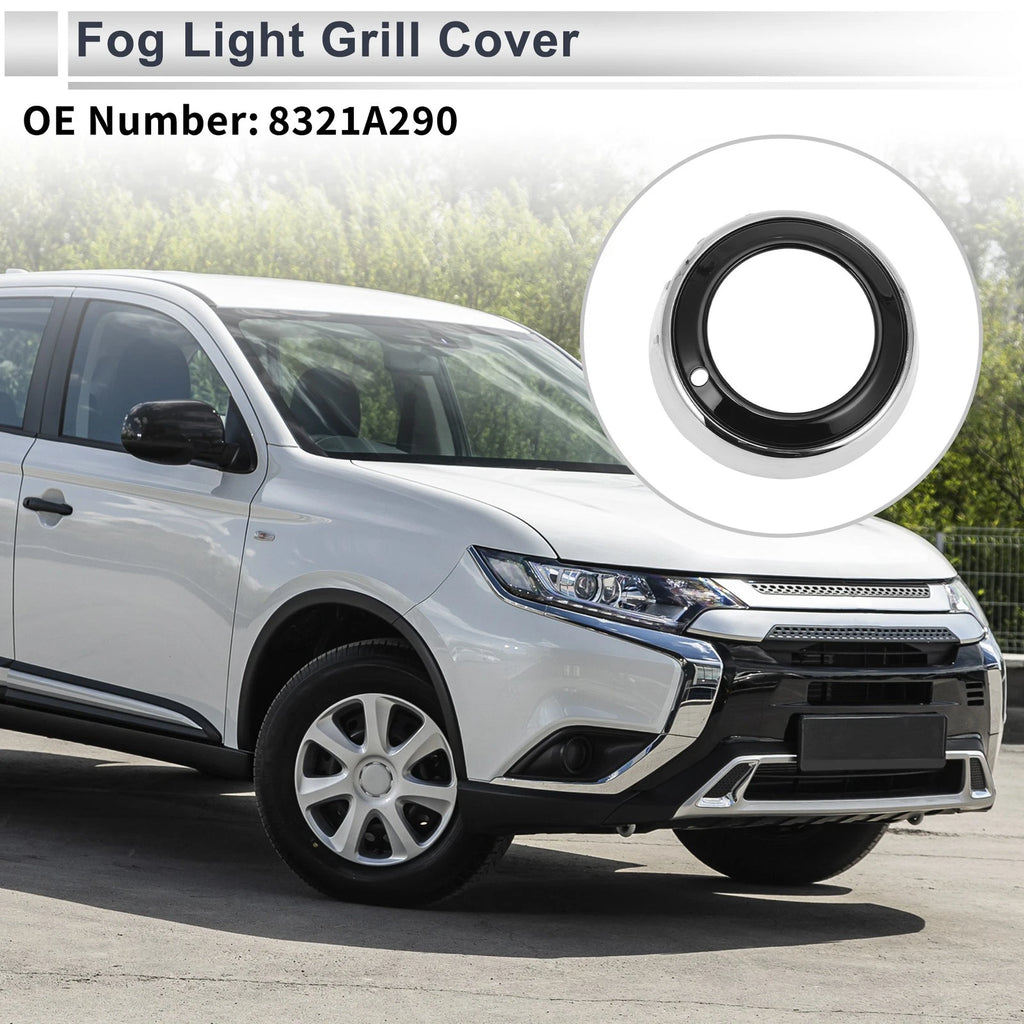 Front Right Fog Light Grill Replacement for Mitsubishi Outlander (2010–2012)