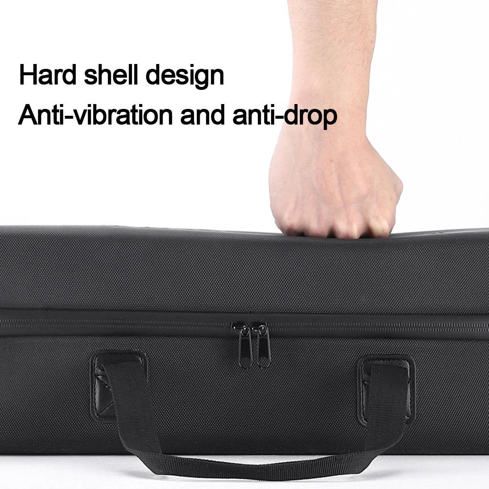 Hard Shell Battery Carrier for Electric Bikes (46x16x10cm, Waterproof)