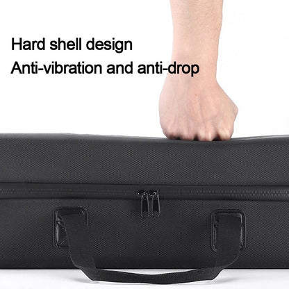 Hard Shell Battery Carrier for Electric Bikes (46x16x10cm, Waterproof)