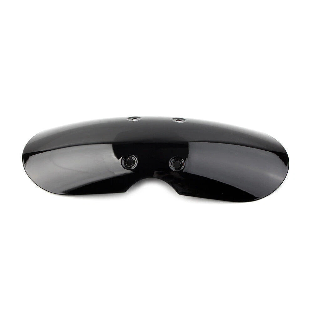 Gloss Black Front Fender Mudguard for Triumph Scrambler Thruxton 900 (2001–2016)