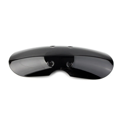 Gloss Black Front Fender Mudguard for Triumph Scrambler Thruxton 900 (2001–2016)