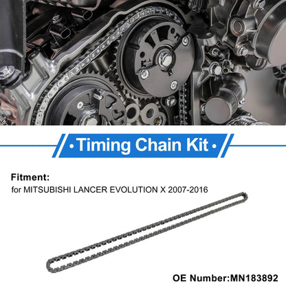 Timing Chain Kit for Mitsubishi Lancer Evolution X (2007–2016) No.MN183892
