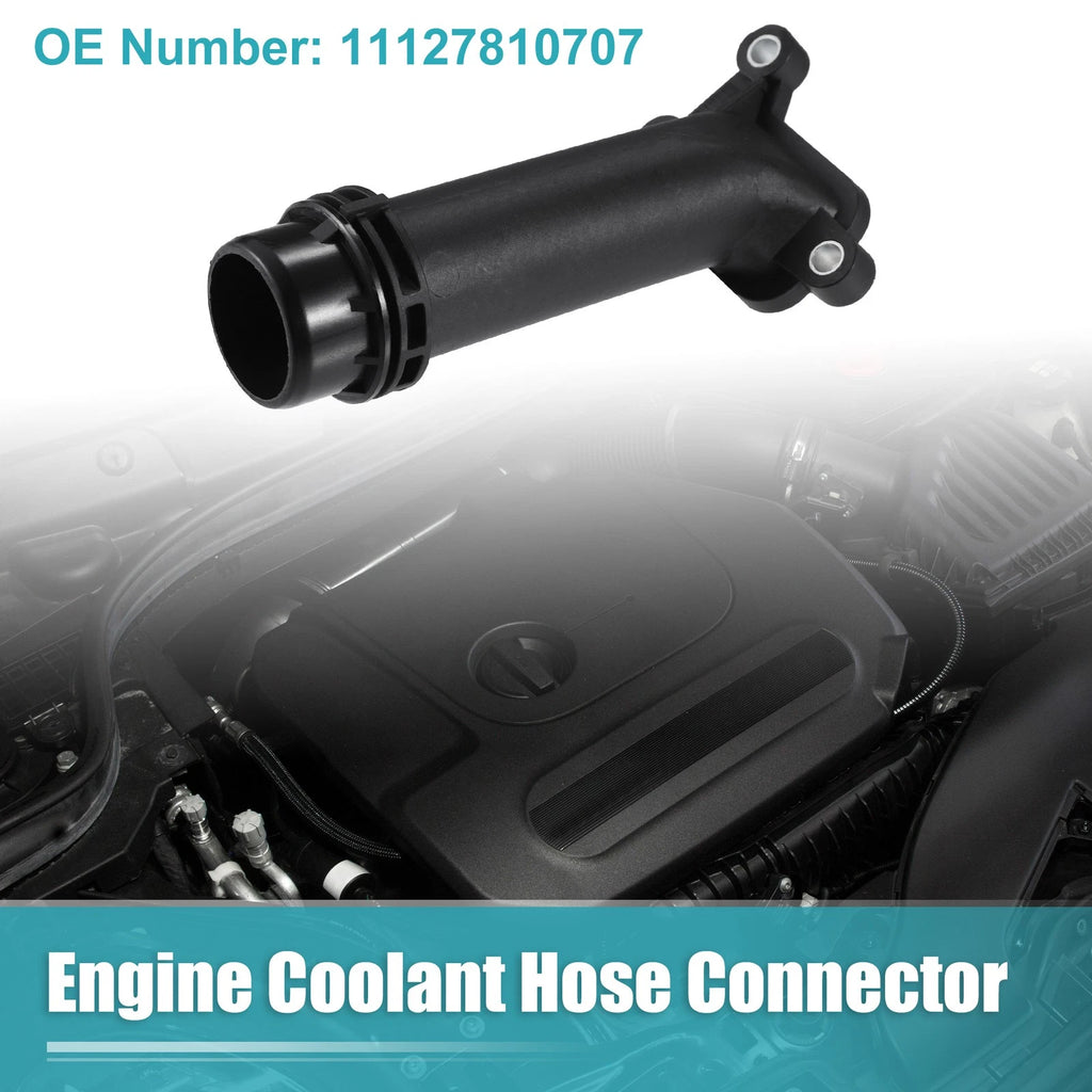 Engine Coolant Hose Connector Replacement for BMW E90 E91 E92 E93 X1 X3 X4 (2007–2015)