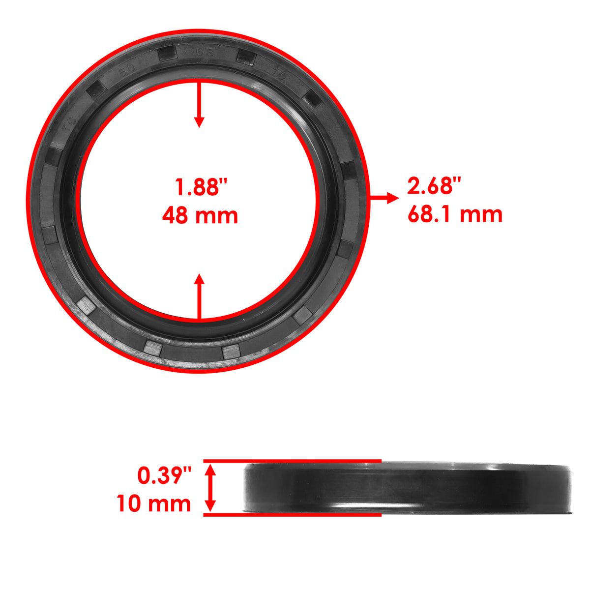 Bearing Carrier with Seal for Can Am Bombardier (2008–2018)