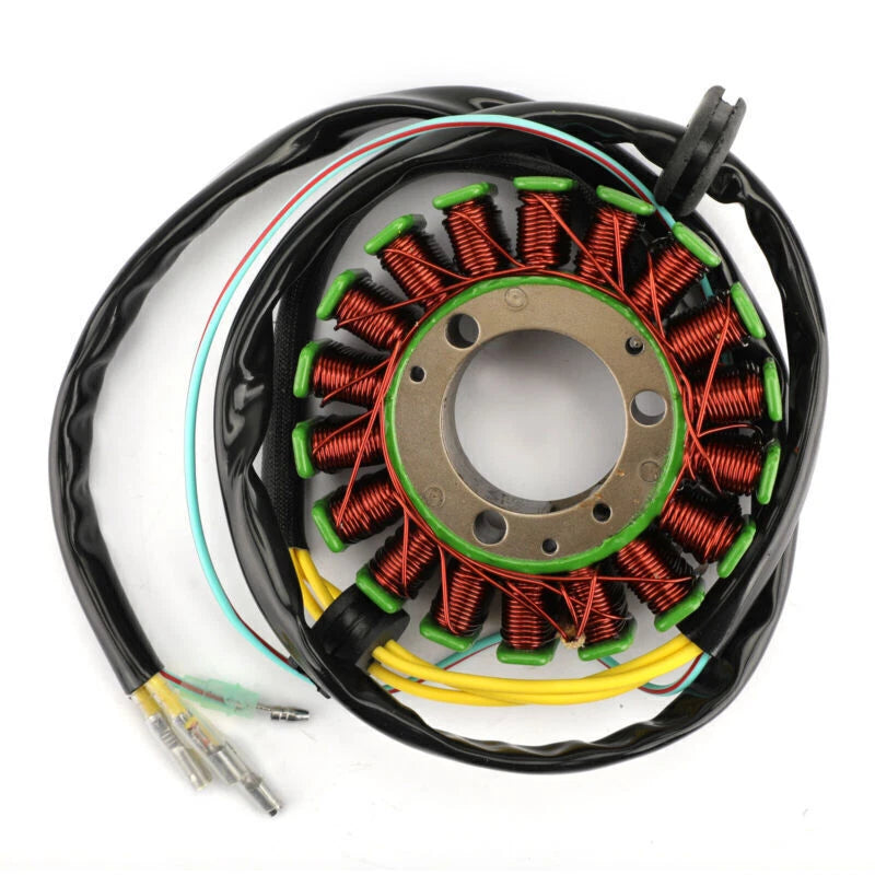 Alternator Magneto Stator Coil 18 Poles for Honda XR250L (1991–1996) T9