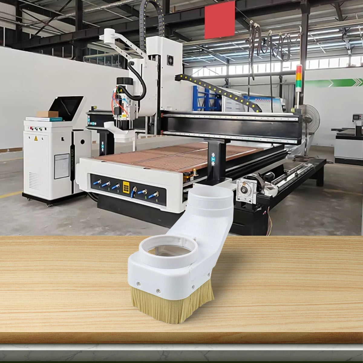 Router Dust Hood for 70-100 mm Spindles