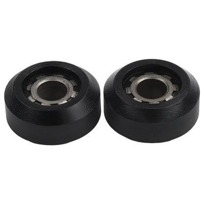 Replacement Wheel Rollers for Rowing Machine Seats (10mm Inner Diameter)