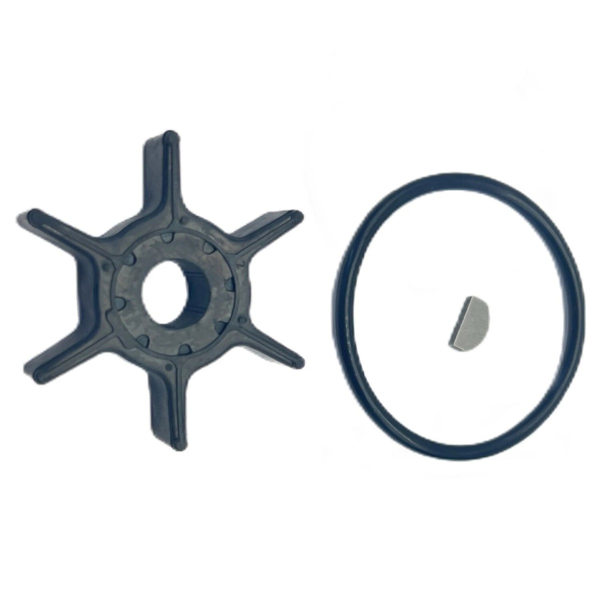 Impeller & Key for Yamaha 4 Stroke 6-9.9 HP Outboard (68T-44352-00)