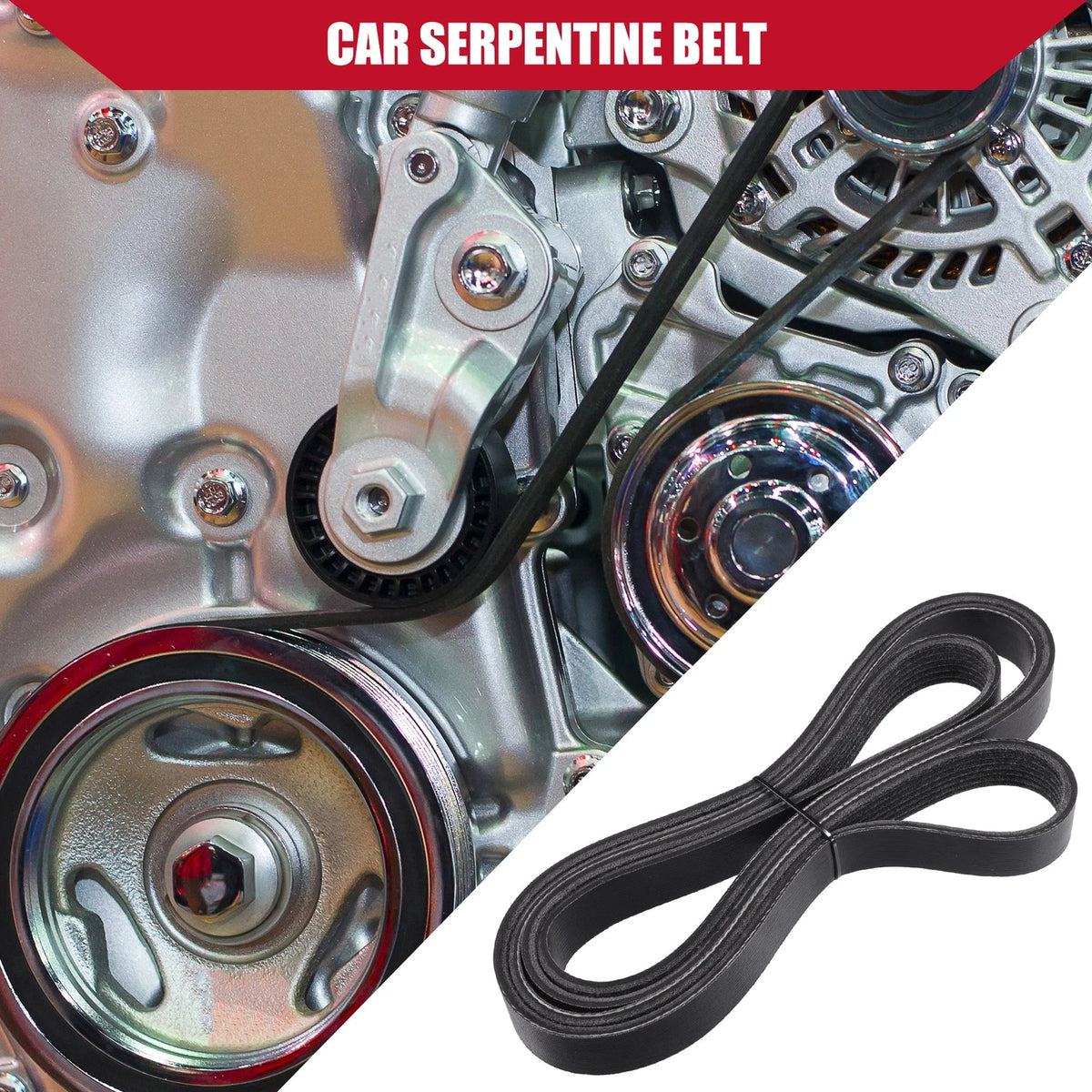 Serpentine Belt Replacement for Toyota Tacoma 2005–2023 for Toyota 4Runner (2003–2009)