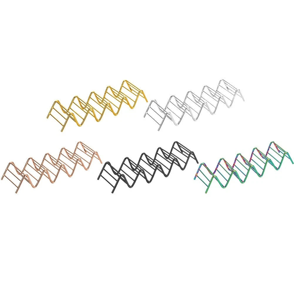 Wavy Taco Rack for Stylish Food Presentation