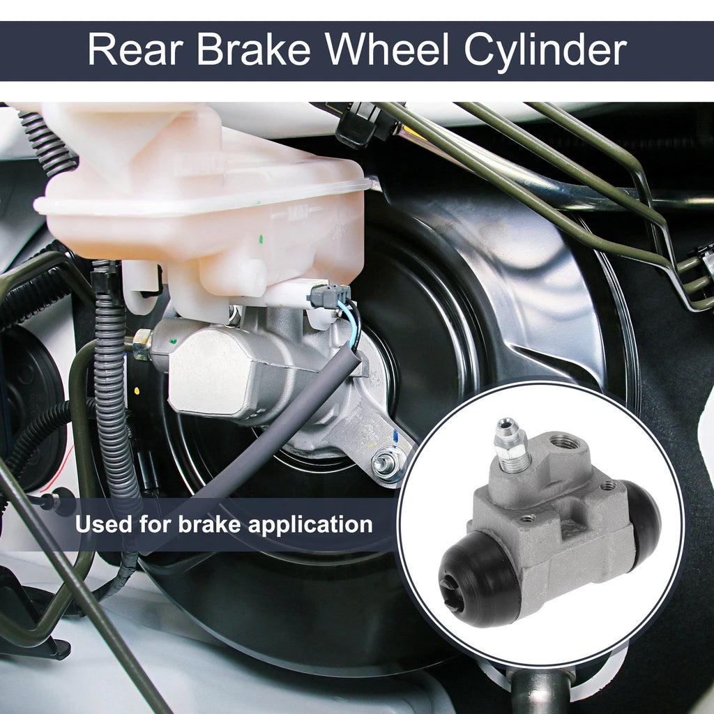 Rear Brake Wheel Cylinder Replacement for Hyundai Accent (2012–2017)
