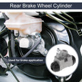 Rear Brake Wheel Cylinder Replacement for Hyundai Accent (2012–2017)