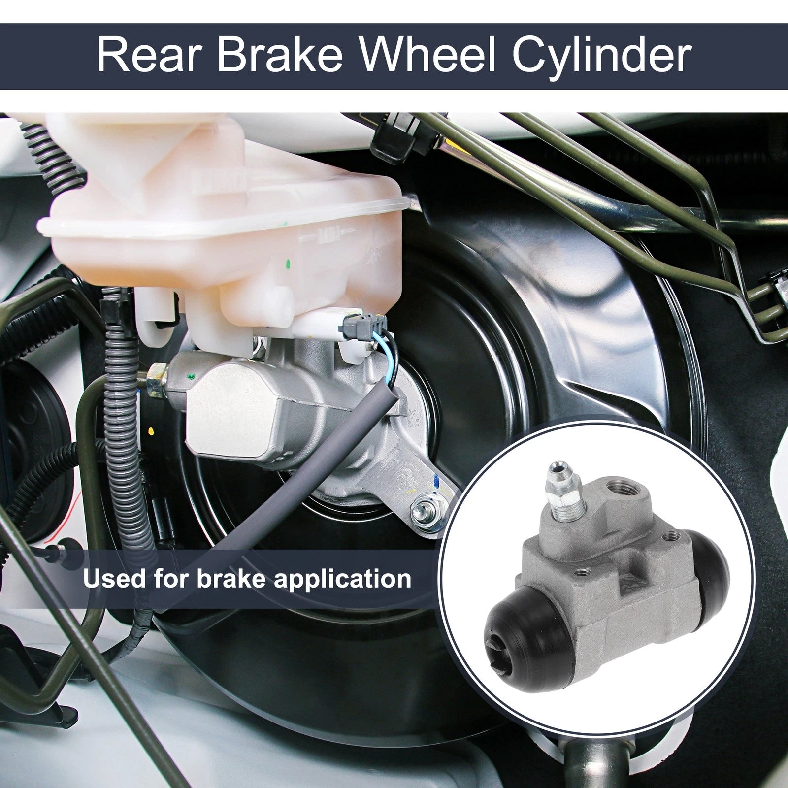 Rear Brake Wheel Cylinder Replacement for Hyundai Accent (2012–2017)