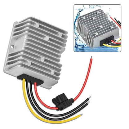 360W Power Supply Converter for Golf Carts (12V to 24V)