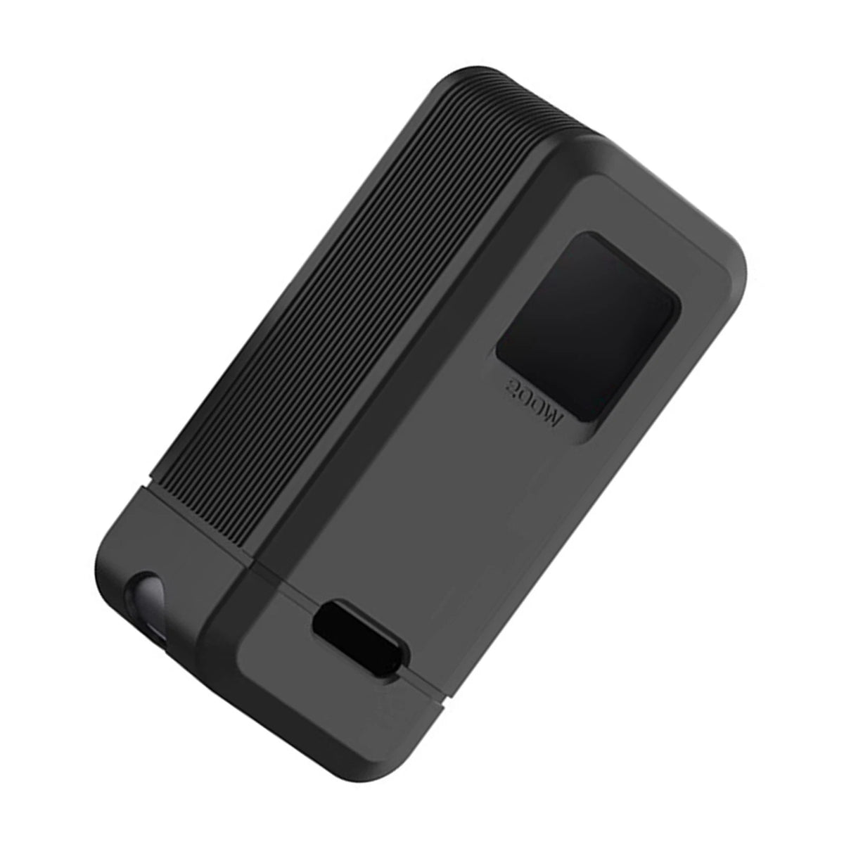 Silicone Cover Protector Case for Anker Prime (Black/Grey)
