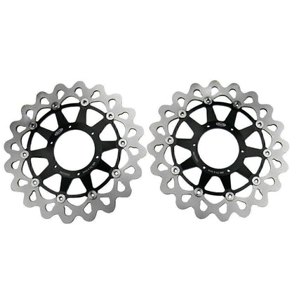 Front Rear Brake Rotors for Honda CBR1000RR (2006–2007) Stainless Steel