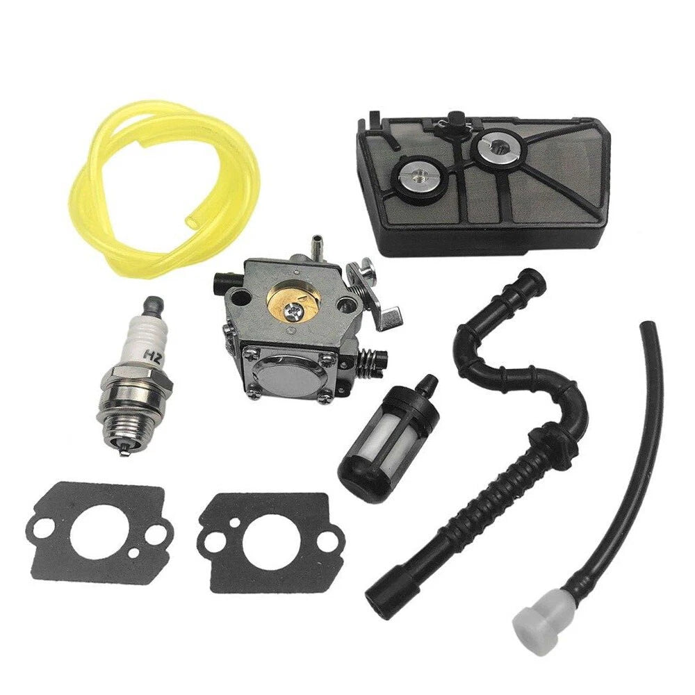 Carburetor Air Fuel Filter Gasket Kit for Stihl 028 028AV (1978–1999) 1118 120 0600