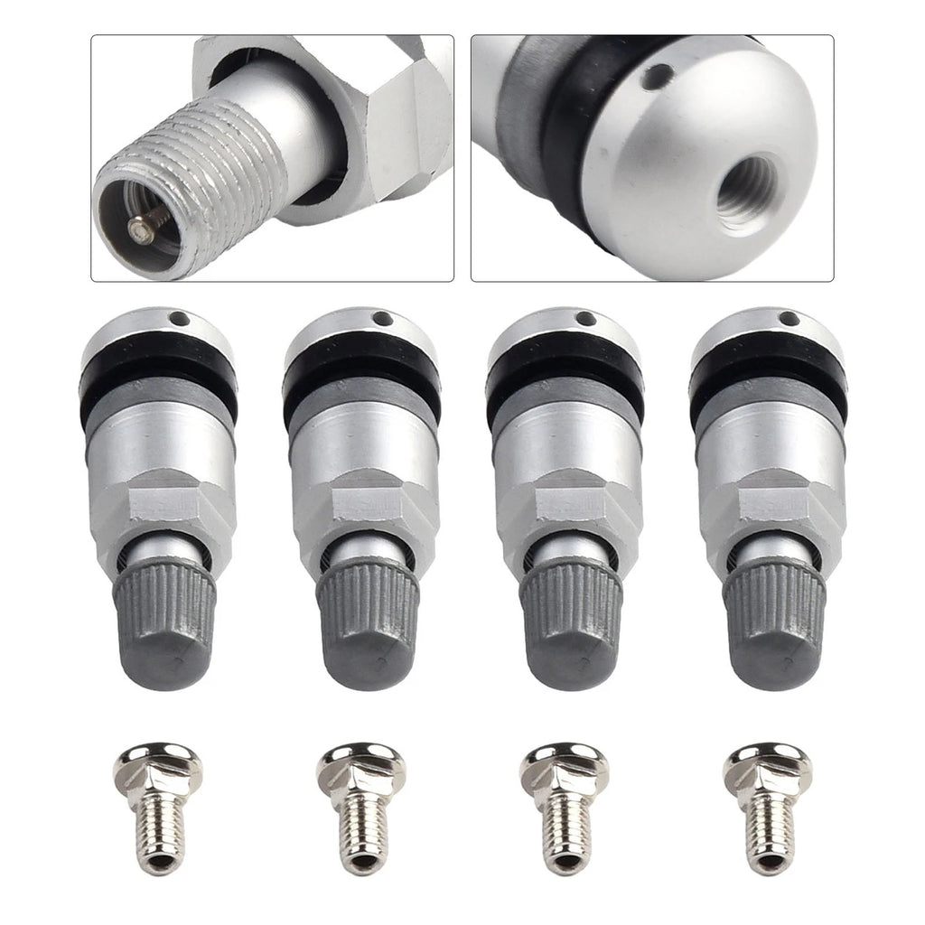 TPMS Tire Pressure Sensor Valve Stem Repair Kit for 4pcs