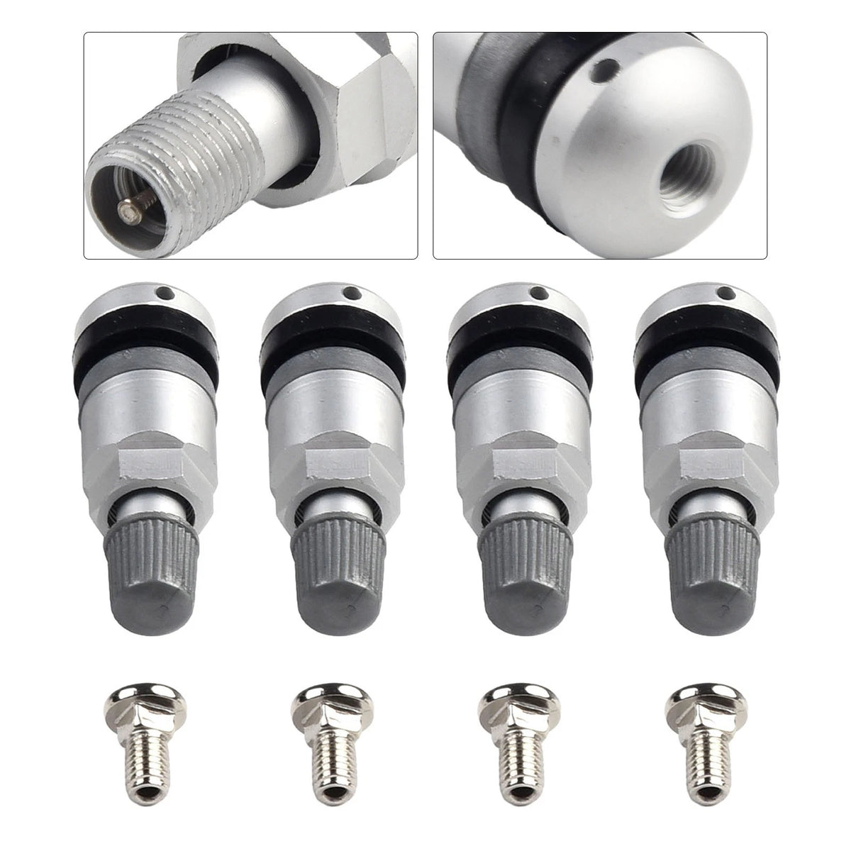 TPMS Tire Pressure Sensor Valve Stem Repair Kit for 4pcs