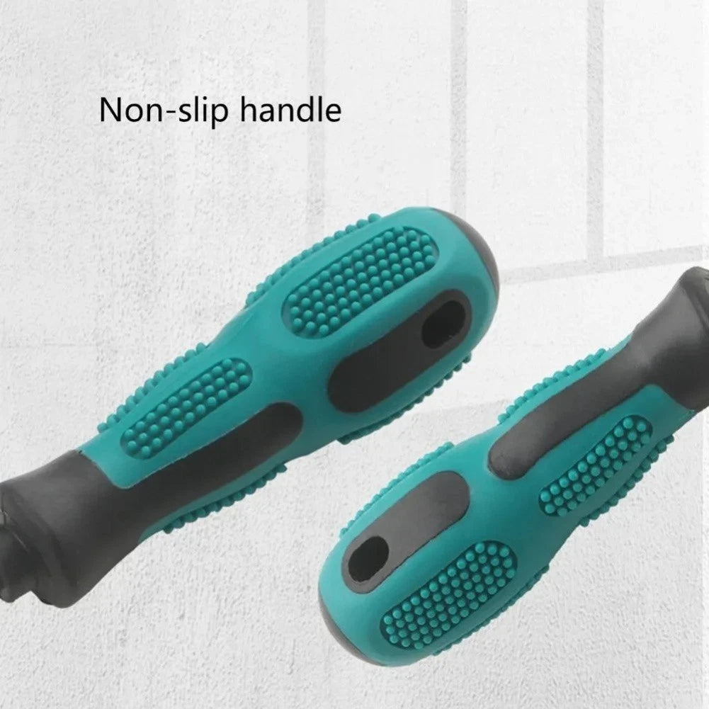 Non-slip Rubber Grip Screwdriver Handle for Home Repair