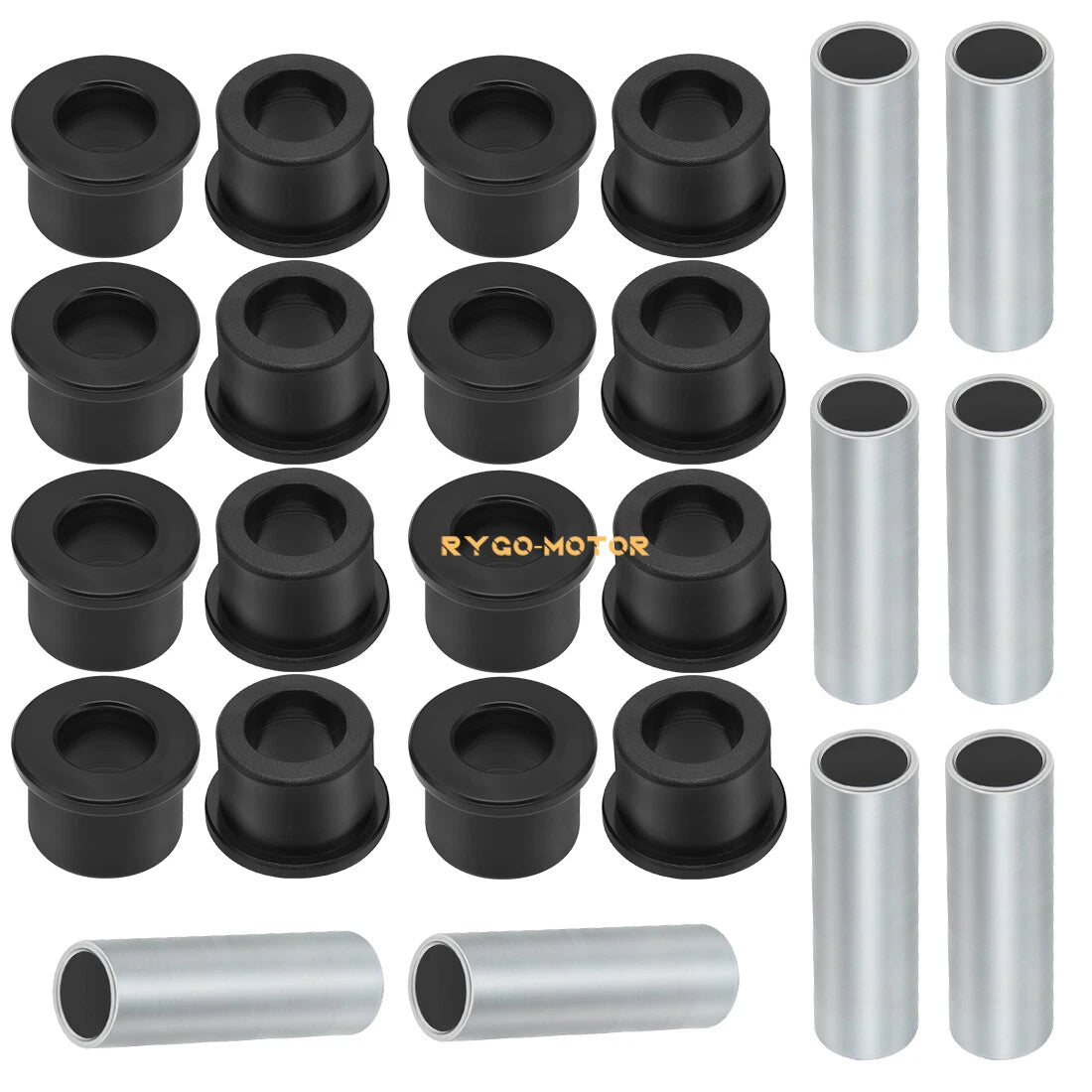 Full Set A-Arm Bushing Kit for Honda TRX400EX TRX400X TRX450ER TRX450R (1999–2014)