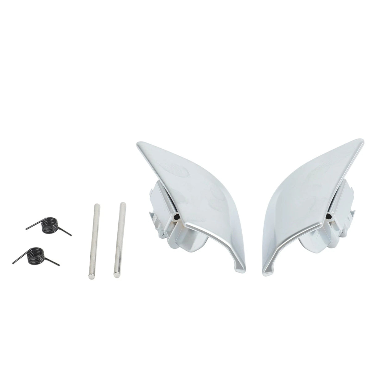 1 Pair Seats Back Handle 75x70mm Electroplating for