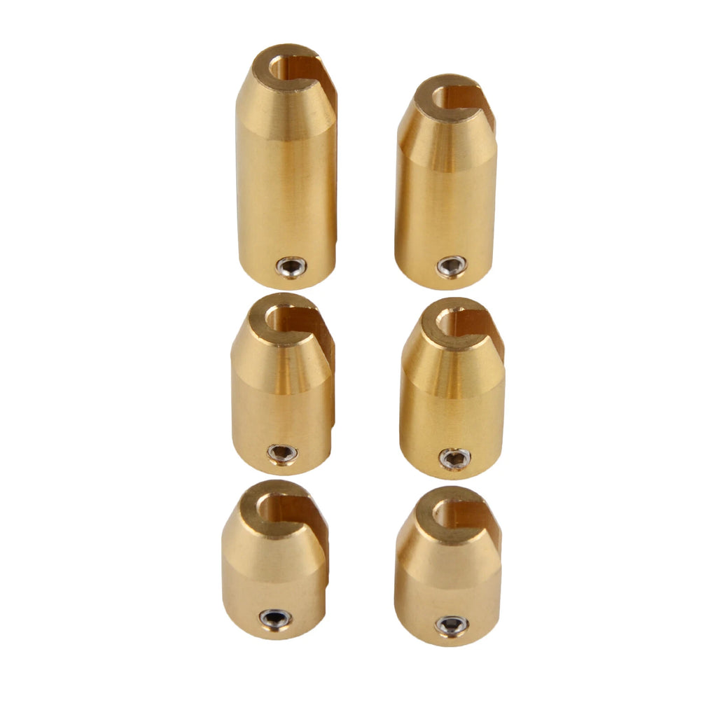 Copper Reusable Spoke Wheel Balance Weights Kit for Motorcycle