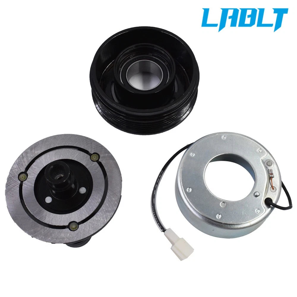 A/C Compressor Clutch Kit w/Plate Coil Bearing for Mazda 3 (2003–2009)
