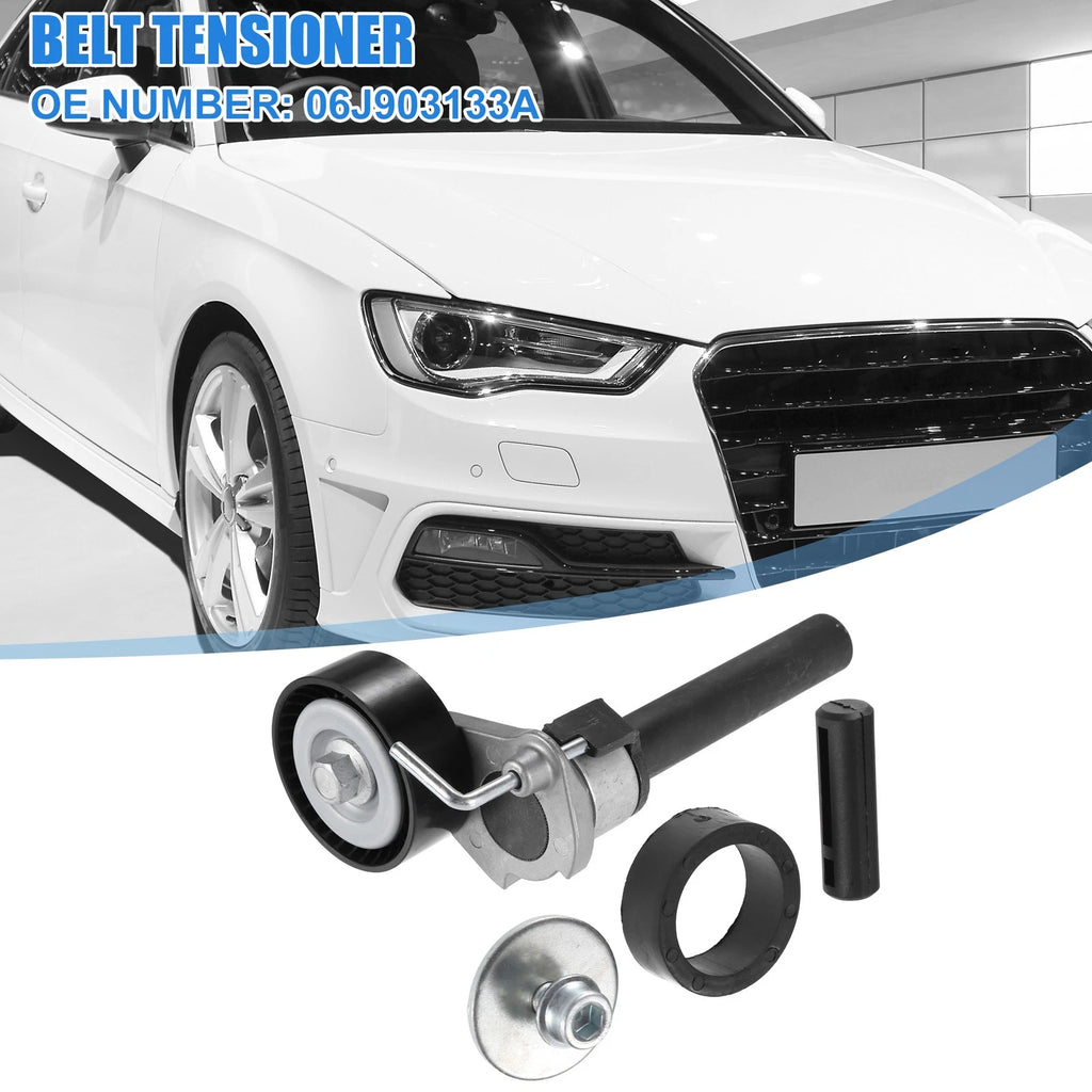 Accessory Drive Belt Tensioner Assembly for Audi A3 2.0L (2008–2013)