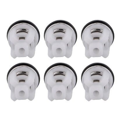 6pcs Check Valve Repair Kit for Universal Pressure Washer Pump (7104223)