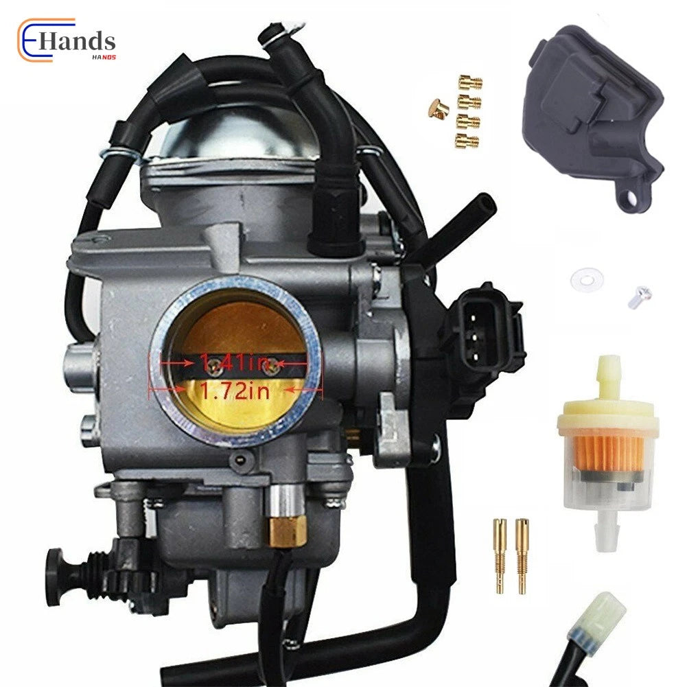 Carburetor for Honda Foreman Rubicon 500 TRX500FA TRX500FPA TRX500FGA (2001–2014)