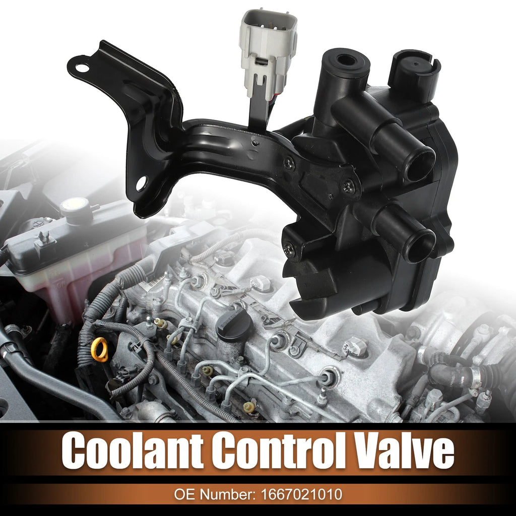 Coolant Flow Control Valve Replacement for Toyota Prius (2004–2009)