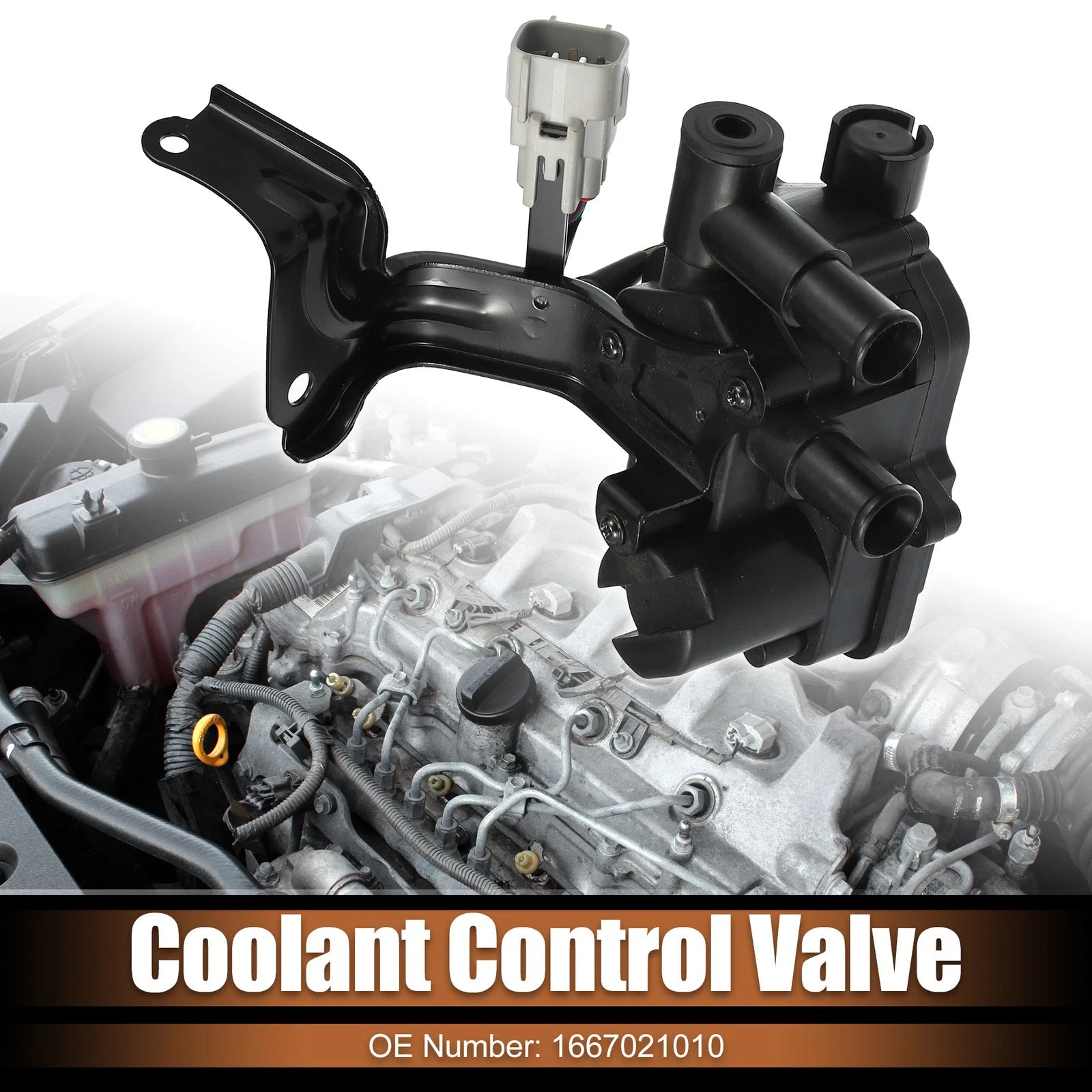 Coolant Flow Control Valve Replacement for Toyota Prius (2004–2009)