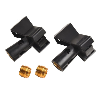 2X Microphone Clip Set for Performance Stability